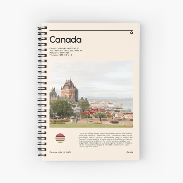 Item preview, Visit Canada (Travel poster) designed and sold by RabbitK.
