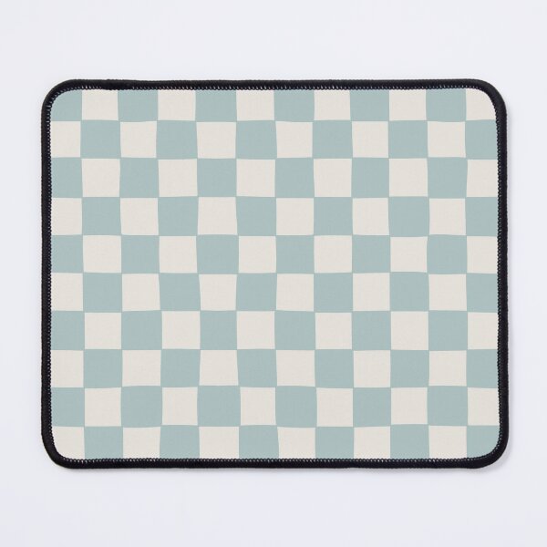 Item preview, Check Pattern Soft Aqua designed and sold by Me And The Moon.
