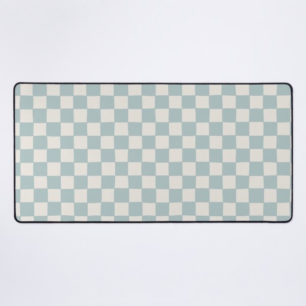 Item preview, Check Pattern Soft Aqua designed and sold by Me And The Moon.