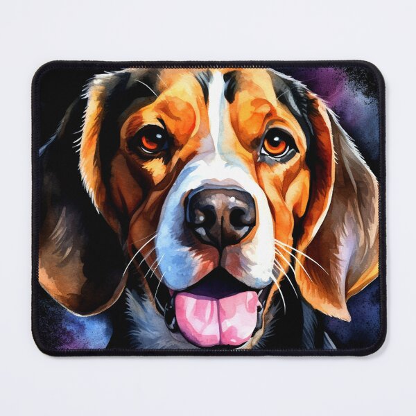 Item preview, Painting Of A Cute Beagle designed and sold by RGartdesign.