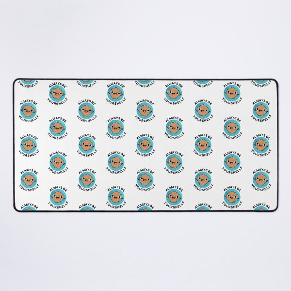 Item preview, Always Be Your-shellf Funny Sea Shell Puns  designed and sold by punnybone.