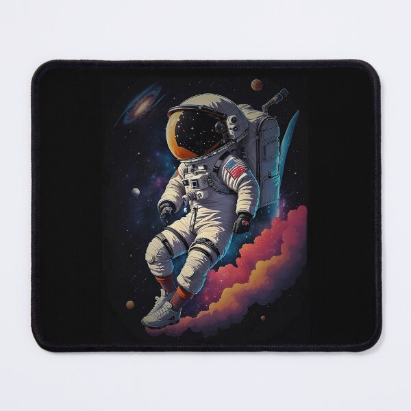 Item preview, Astronaut in Space Art designed and sold by NTGUILTY.