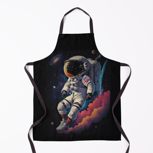 Item preview, Astronaut in Space Art designed and sold by NTGUILTY.