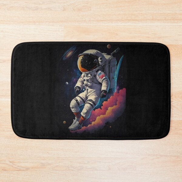 Item preview, Astronaut in Space Art designed and sold by NTGUILTY.
