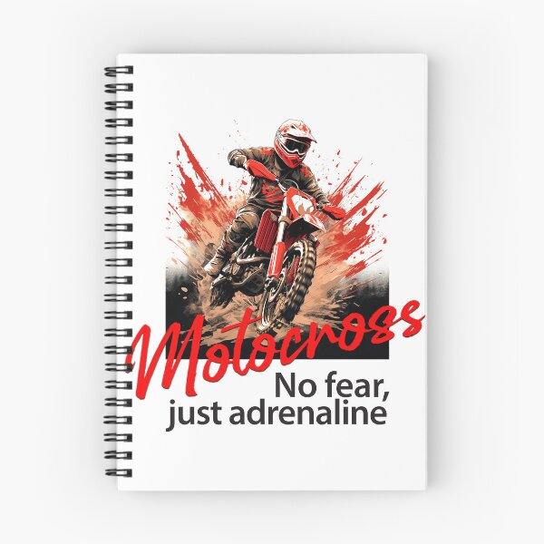 Item preview, Motocross - No fear, just adrenaline designed and sold by Concept-Hub.