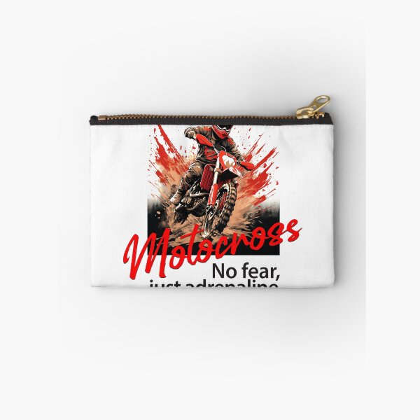 Item preview, Motocross - No fear, just adrenaline designed and sold by Concept-Hub.