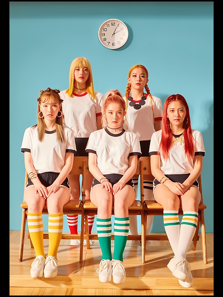 Red Velvet Russian Roulette Poster