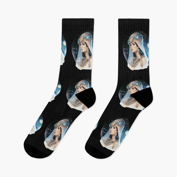 Item preview, Queen Cleopatra lost in space designed and sold by Mateusz Majcherek.