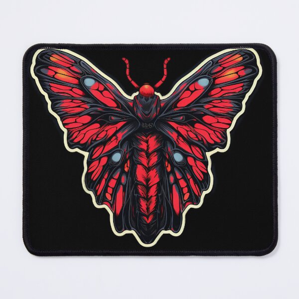 Item preview, Moth - Luminous Trashcore designed and sold by Woodsit.