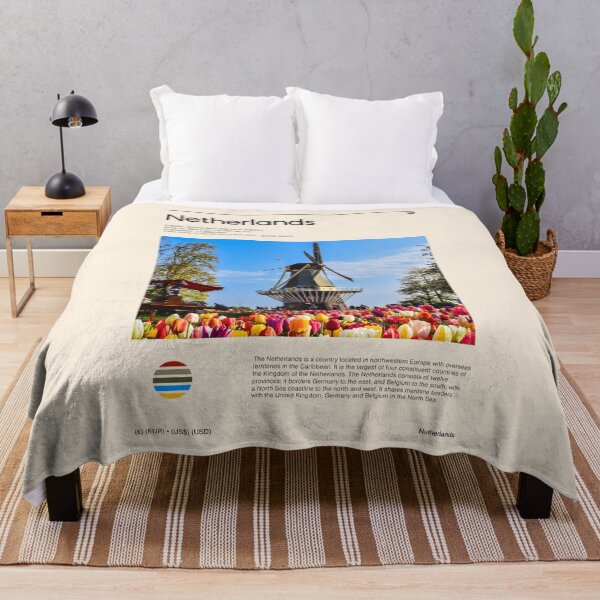 Item preview, Visit Netherlands (Travel poster) designed and sold by RabbitK.