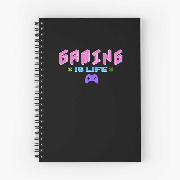 Item preview, Gaming is Life designed and sold by birdyness.