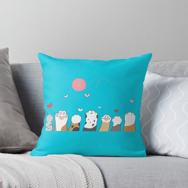 Item preview, The cat's meow playing ball, shirts with cats on them designed and sold by Teeandnat.