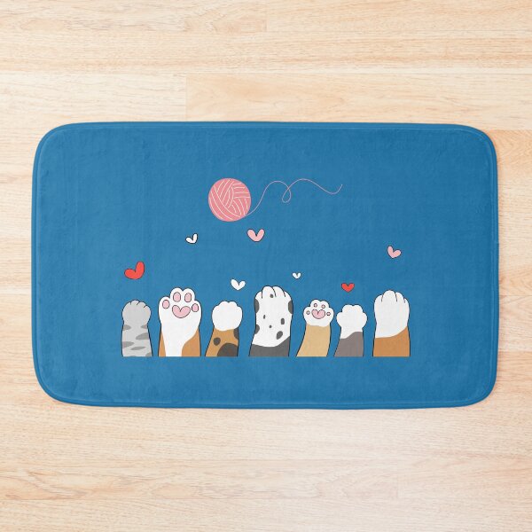 Item preview, The cat's meow playing ball, shirts with cats on them designed and sold by Teeandnat.