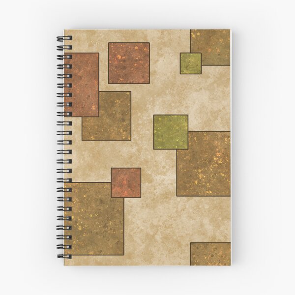 Item preview, Rust square pattern designed and sold by ianablakeman.
