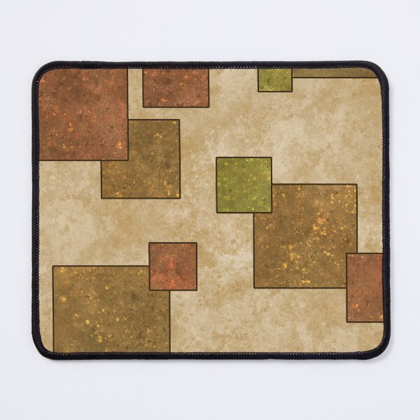 Item preview, Rust square pattern designed and sold by ianablakeman.
