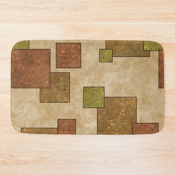 Item preview, Rust square pattern designed and sold by ianablakeman.