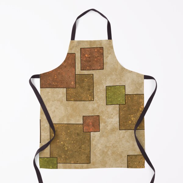 Item preview, Rust square pattern designed and sold by ianablakeman.