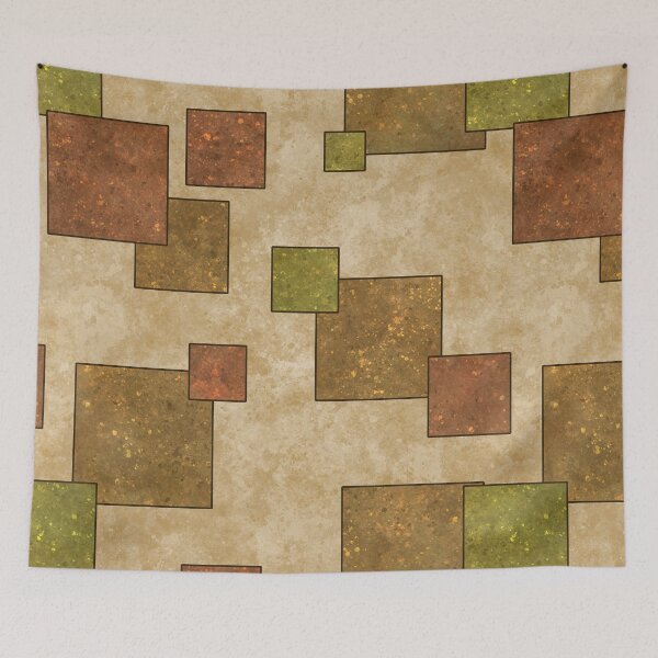 Item preview, Rust square pattern designed and sold by ianablakeman.