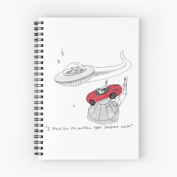 Item preview, Alien dashcam Spacex Tesla designed and sold by Gregor  Burns.