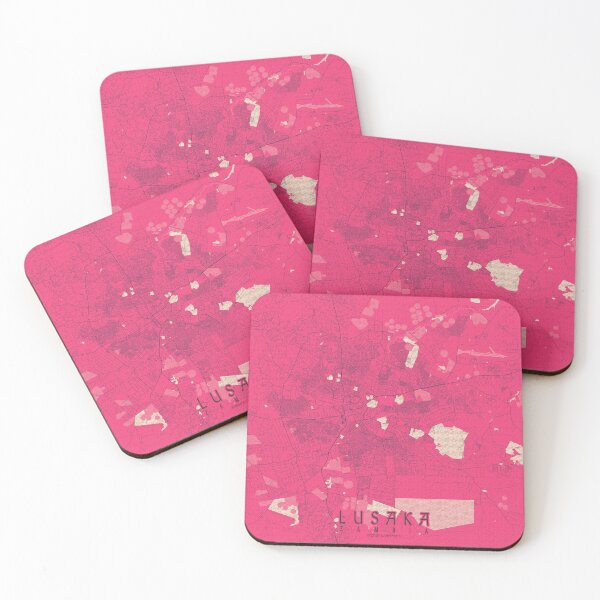Item preview, Lusaka City Map of Zambia  - Blossom designed and sold by deMAP.