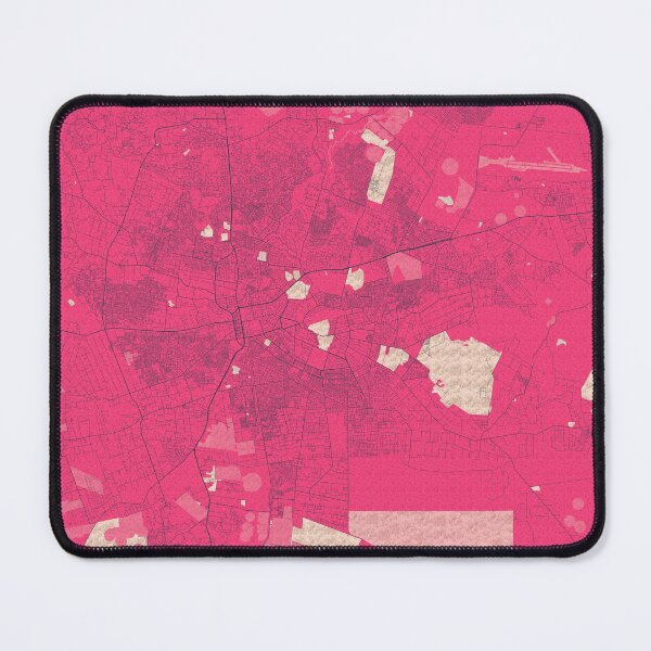 Item preview, Lusaka City Map of Zambia - Blossom designed and sold by deMAP.