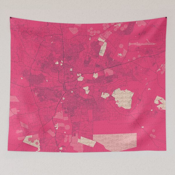 Item preview, Lusaka City Map of Zambia  - Blossom designed and sold by deMAP.