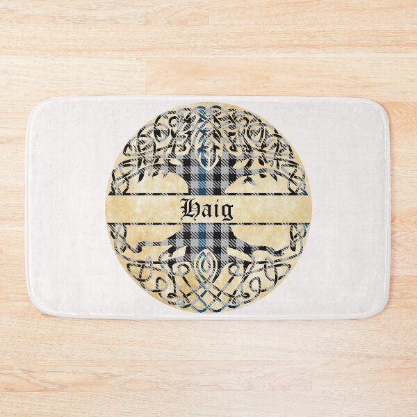 Item preview, Haig Tree of Life Clan Scottish Surname tartan designed and sold by BagTown Clans.