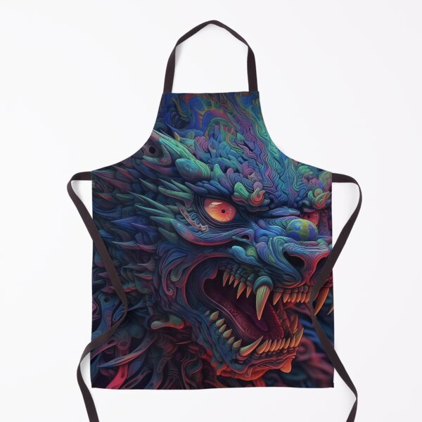 Item preview, The evil Beast 4 designed and sold by Red Witch Art.