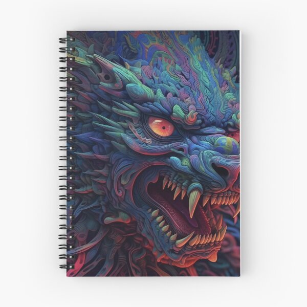Item preview, The evil Beast 4 designed and sold by Red Witch Art.