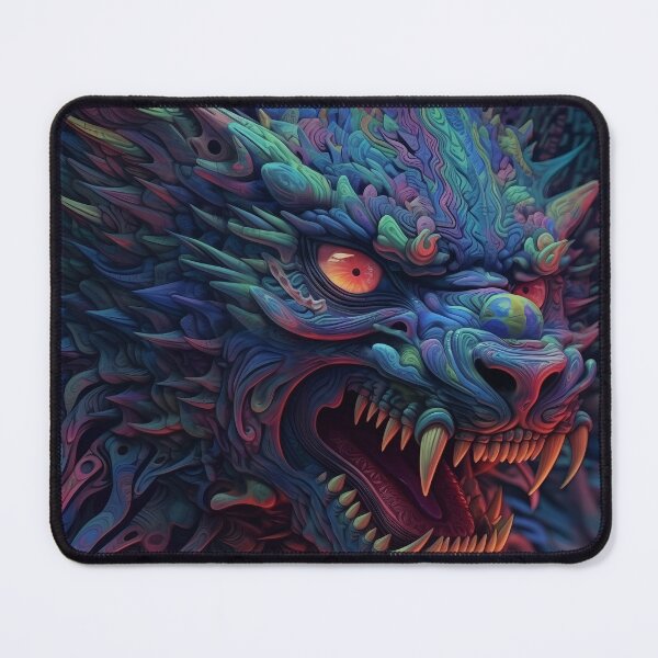 Item preview, The evil Beast 4 designed and sold by Red Witch Art.