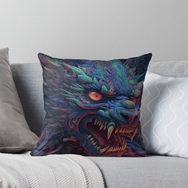 Item preview, The evil Beast 4 designed and sold by Red Witch Art.