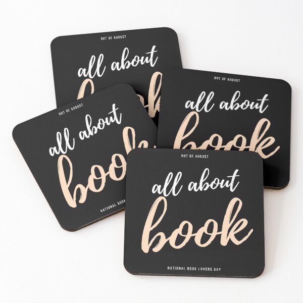 Item preview, All about Book designed and sold by Lyoubi.