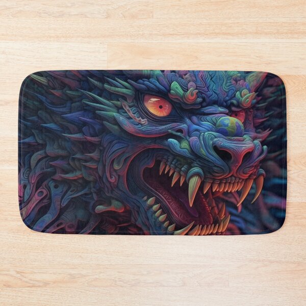 Item preview, The evil Beast 4 designed and sold by Red Witch Art.