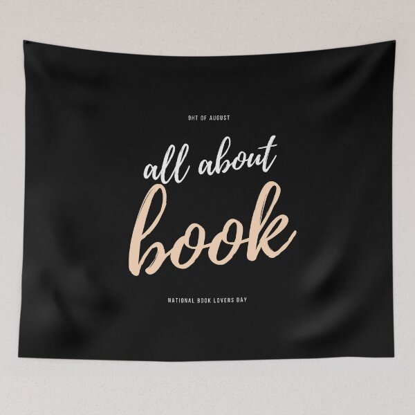 Item preview, All about Book designed and sold by Lyoubi.