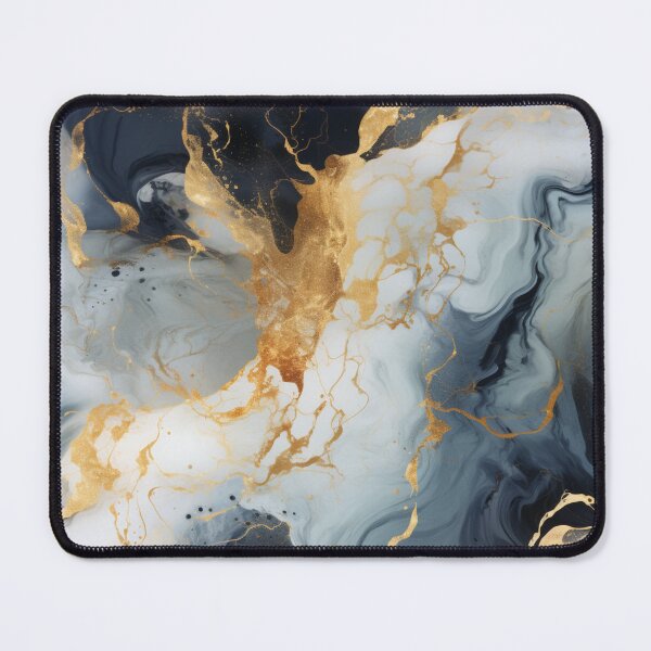 Item preview, Gilded Marble: A Luxurious Fusion of Texture and Gold designed and sold by OurBarcode.