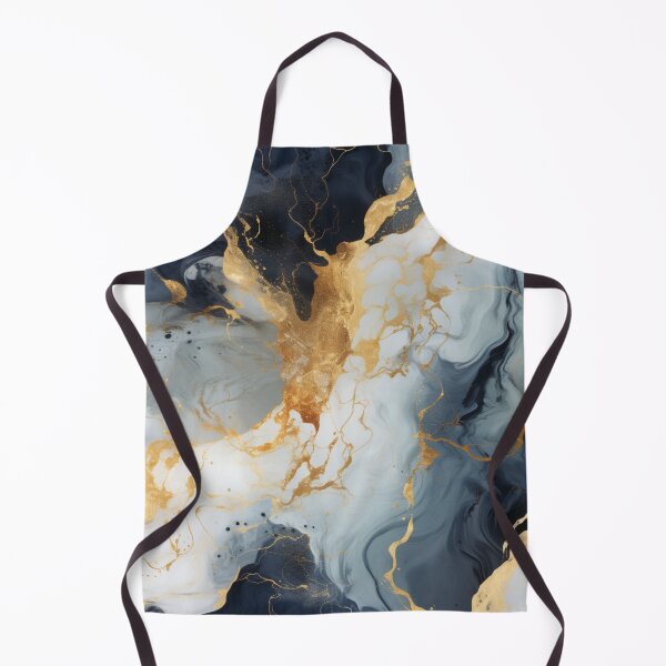 Item preview, Gilded Marble: A Luxurious Fusion of Texture and Gold designed and sold by OurBarcode.