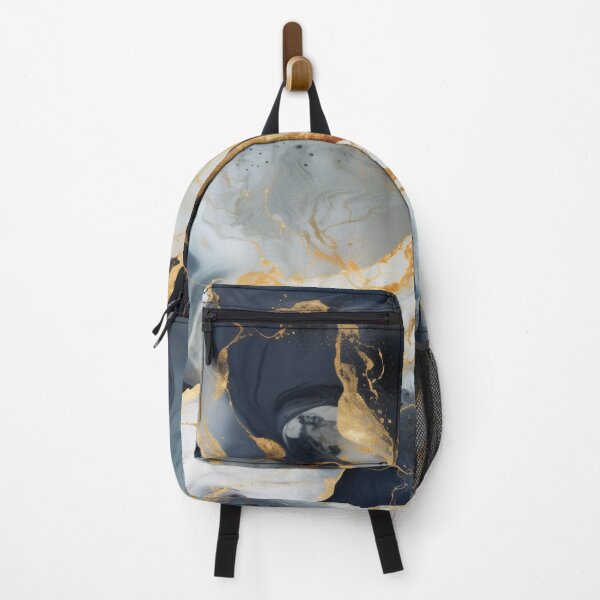 Item preview, Gilded Marble: A Luxurious Fusion of Texture and Gold designed and sold by OurBarcode.