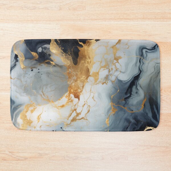 Item preview, Gilded Marble: A Luxurious Fusion of Texture and Gold designed and sold by OurBarcode.