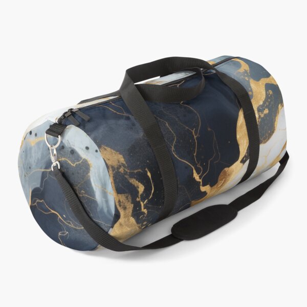 Item preview, Gilded Marble: A Luxurious Fusion of Texture and Gold designed and sold by OurBarcode.