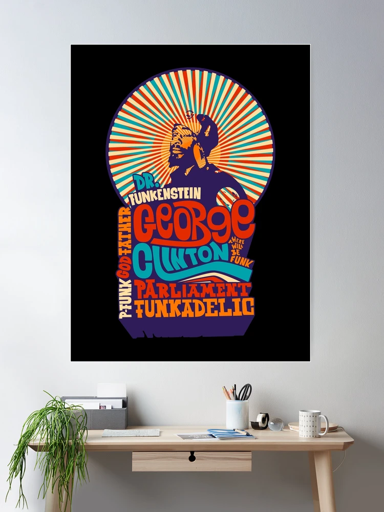 Trippy George Clinton Shirts - Tribute to the P-Funk Master
