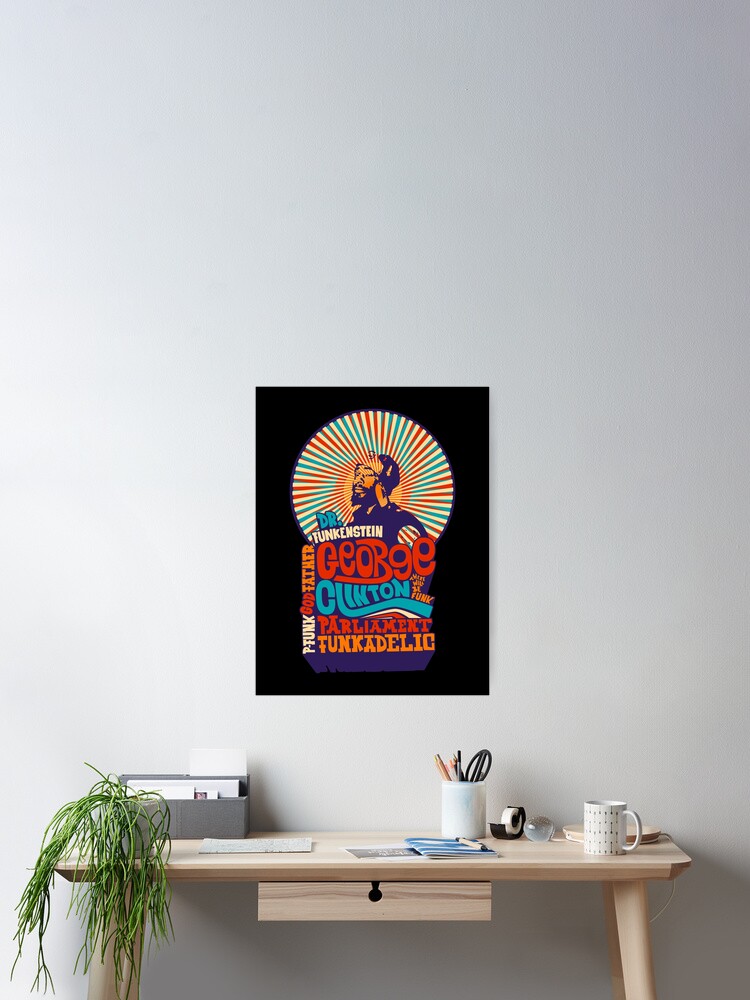 Trippy George Clinton Shirts - Tribute to the P-Funk Master Trippy George Clinton Shirts - Tribute to the P-Funk Master