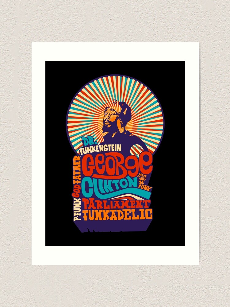 Trippy George Clinton Shirts - Tribute to the P-Funk Master!