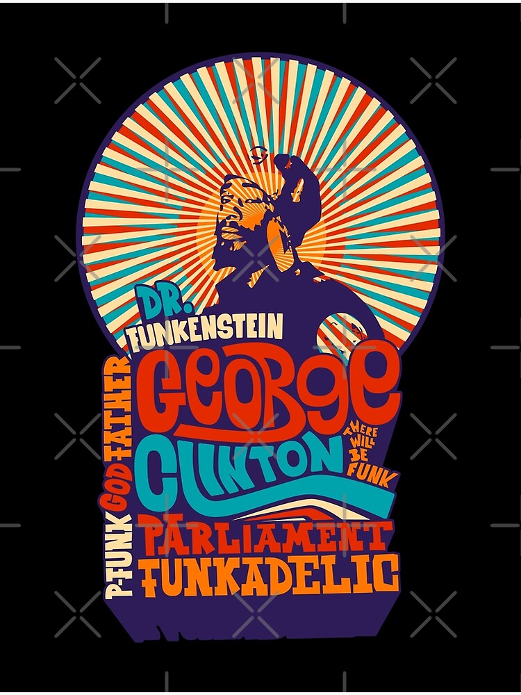 Trippy George Clinton Shirts - Tribute to the P-Funk Master!