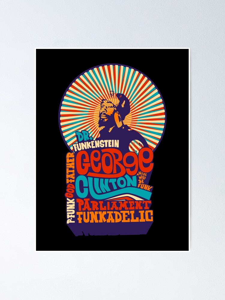 Trippy George Clinton Shirts - Tribute to the P-Funk Master