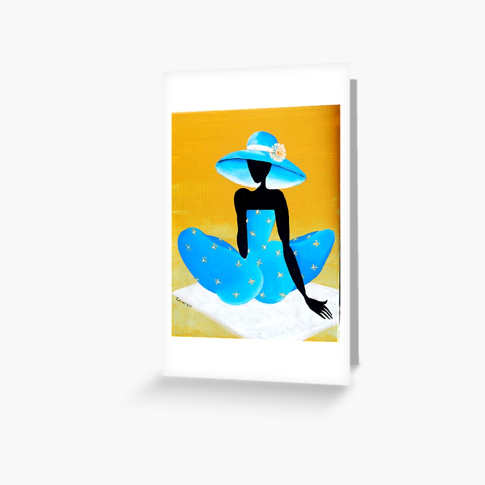 Pic Nic'n Greeting Card