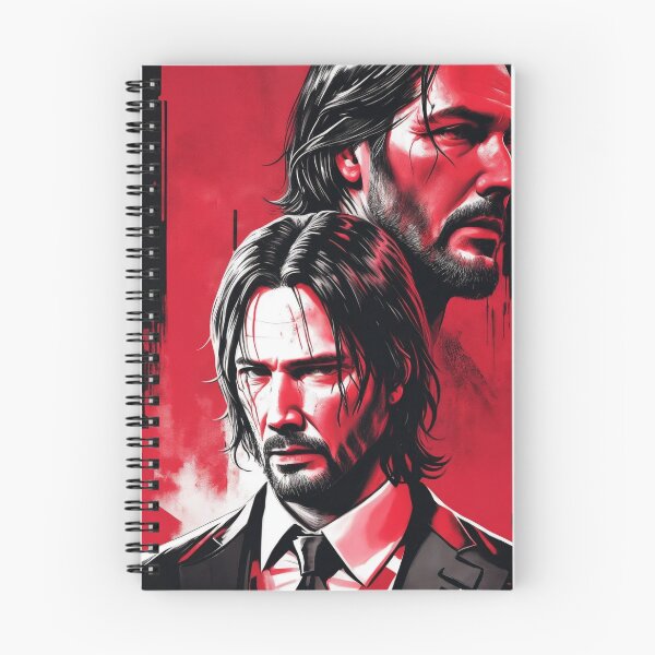 Item preview, john wick lovers anime cartoon designed and sold by Artque24.