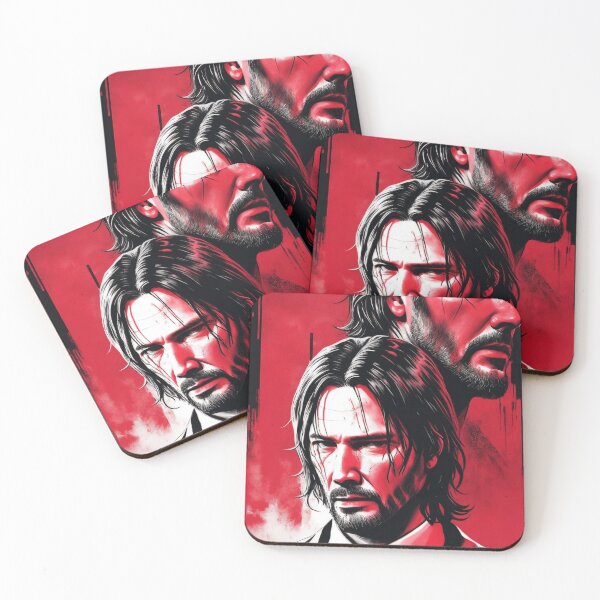 Item preview, john wick lovers anime cartoon designed and sold by Artque24.