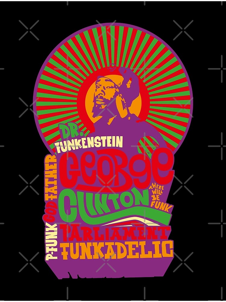 Trippy George Clinton Shirts - Tribute to the P-Funk Master Trippy George Clinton Shirts - Tribute to the P-Funk Master