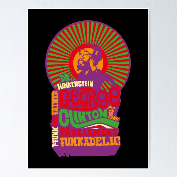 Trippy George Clinton Shirts - Tribute to the P-Funk Master