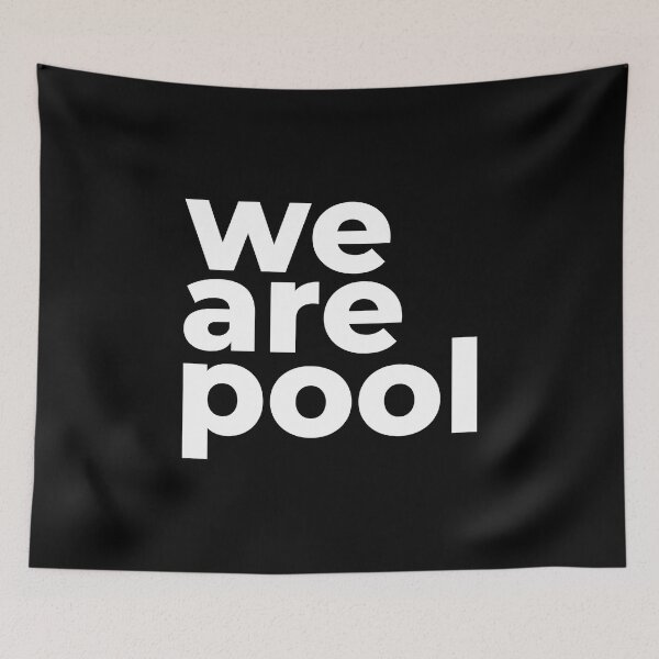 Item preview, WE ARE POOL BILLIARD designed and sold by diego75bcn.